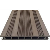 Террасная доска цвет Коричневая Ecodeck (Экодек) 23,5*165*6000